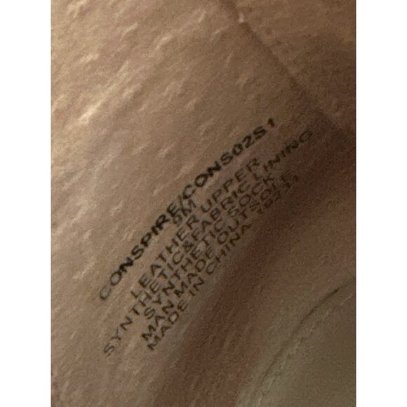 Steve Madden Ankle Boots CONSPIRE Snakeskin Print Double Notched Sides Size 9 - Picture 6 of 9